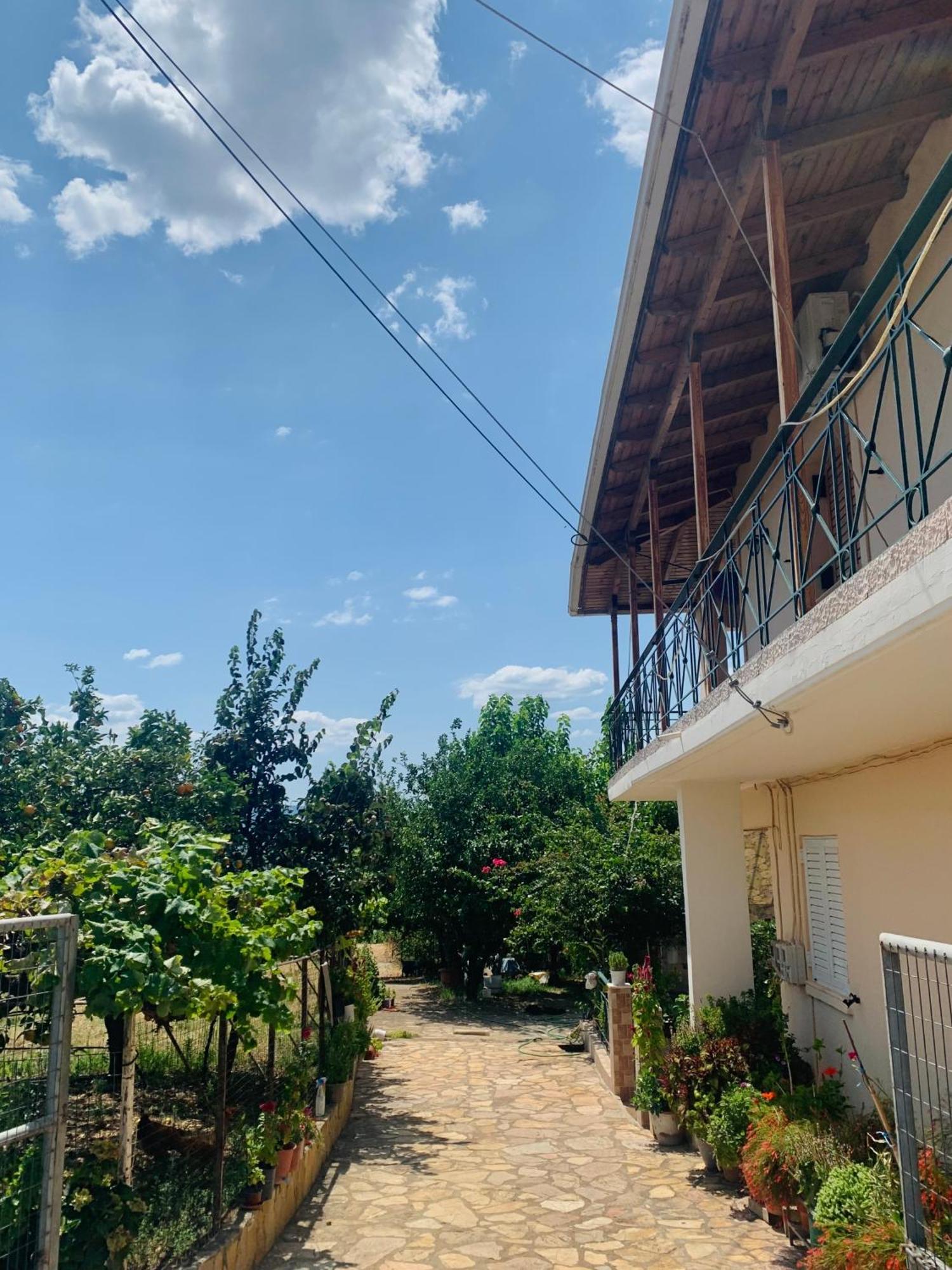 Bokas Exotic House Apartman Tragana  Kültér fotó