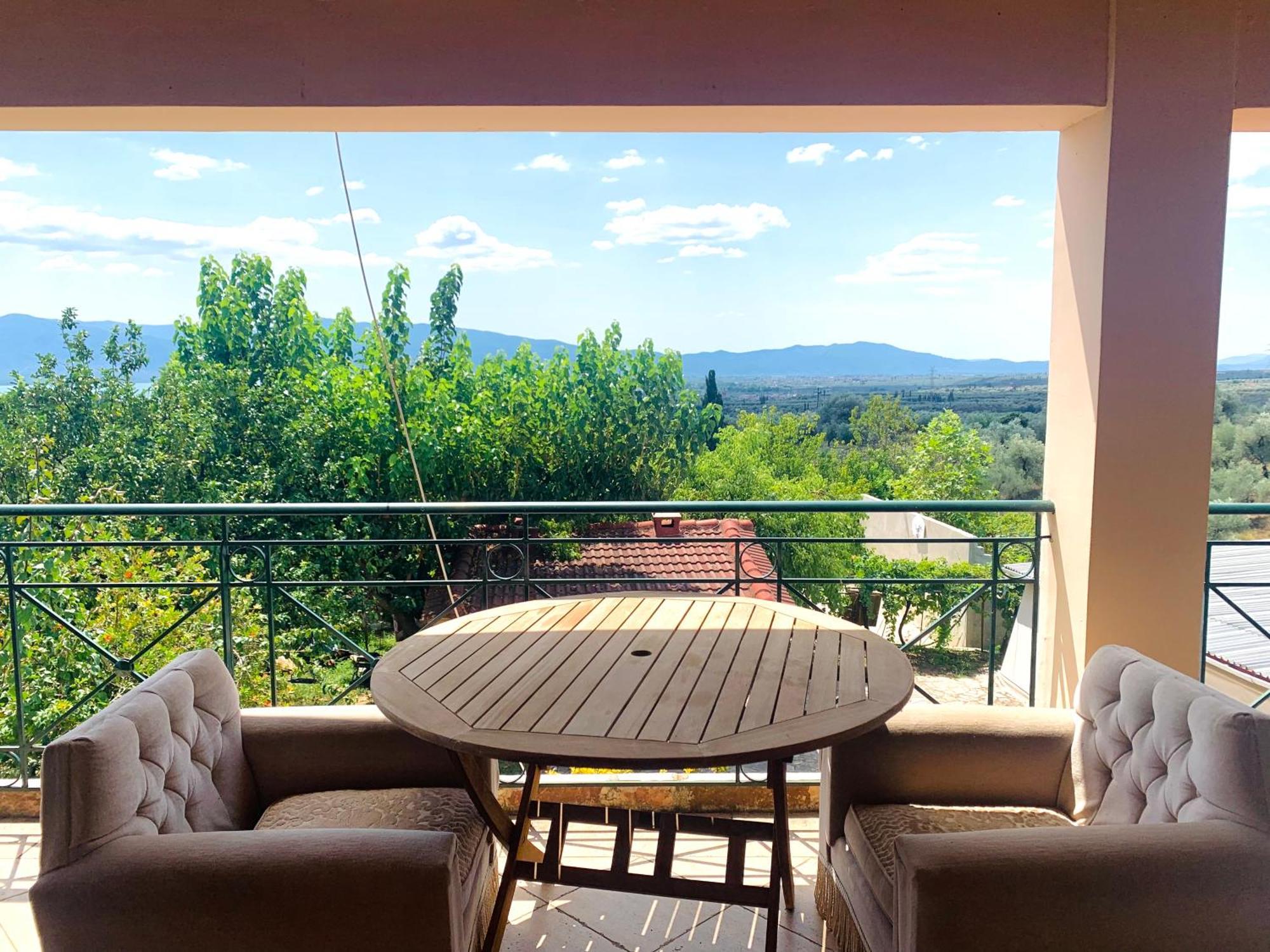 Bokas Exotic House Apartman Tragana  Kültér fotó